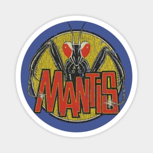 Mantis Roller Coaster 1996 Magnet